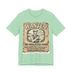 Wanted: The Unsolicited Coach Golf T-Shirt | Crimes Against Golf | Wild Green Golf