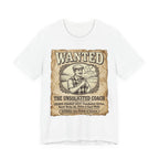 Wanted: The Unsolicited Coach Golf T-Shirt | Crimes Against Golf | Wild Green Golf