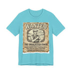 Wanted: The Unsolicited Coach Golf T-Shirt | Crimes Against Golf | Wild Green Golf