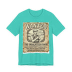 Wanted: The Unsolicited Coach Golf T-Shirt | Crimes Against Golf | Wild Green Golf