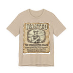 Wanted: The Unsolicited Coach Golf T-Shirt | Crimes Against Golf | Wild Green Golf