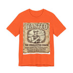Wanted: The Unsolicited Coach Golf T-Shirt | Crimes Against Golf | Wild Green Golf